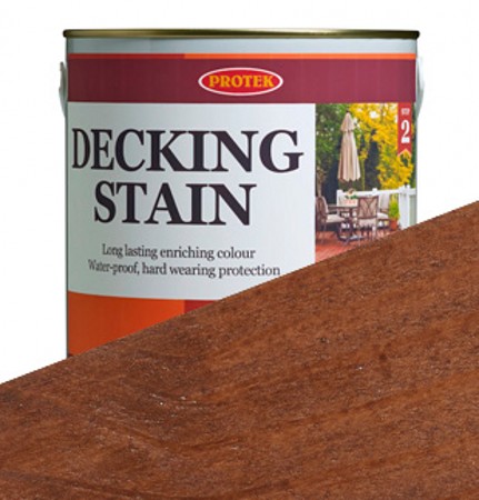 Protek Decking Stain Rustic Oak 2.5L